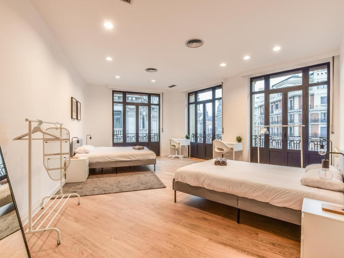 Appartement Apartamento En Plaza De Canalejas à Madrid Extérieur photo