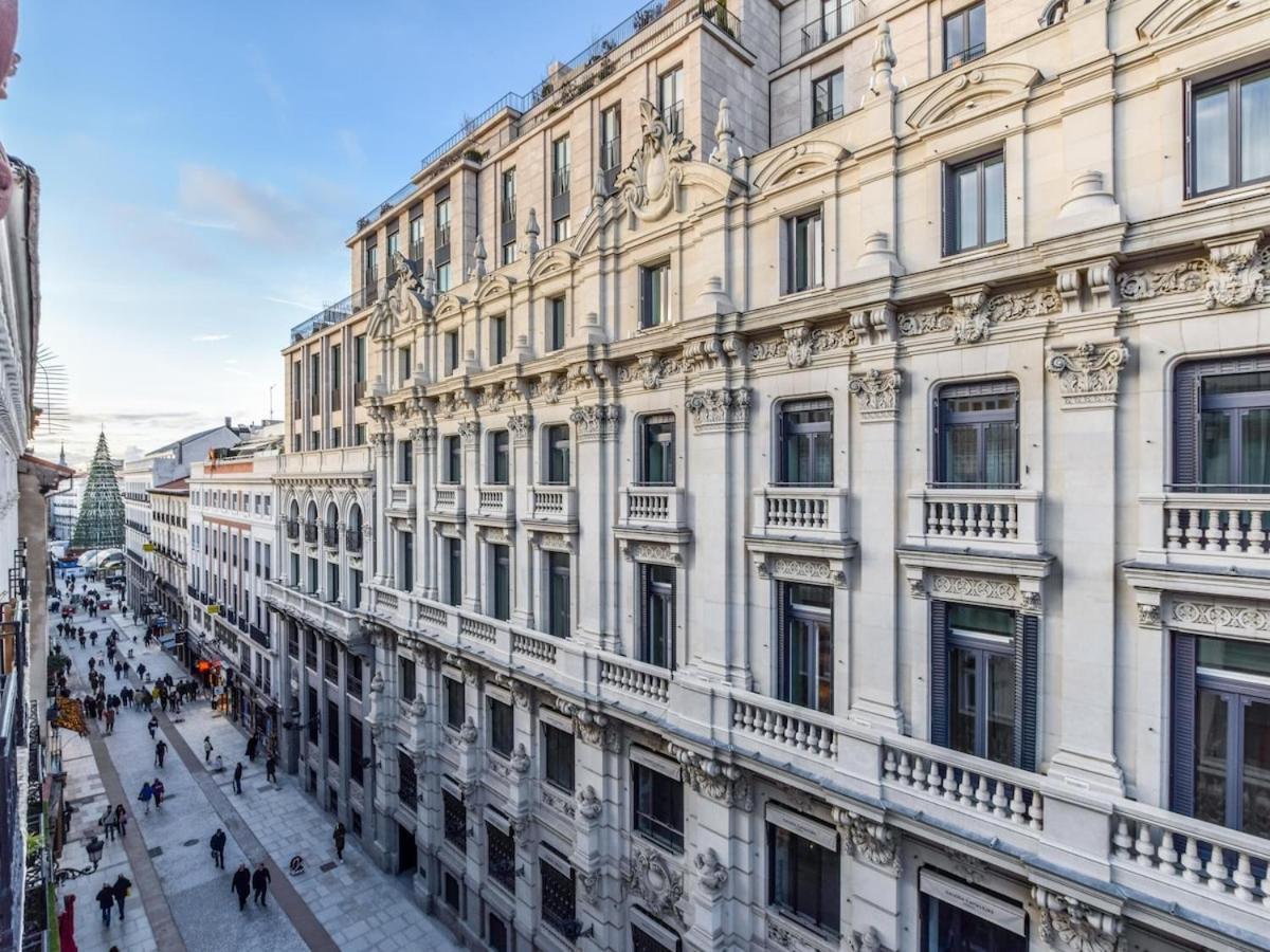 Appartement Apartamento En Plaza De Canalejas à Madrid Extérieur photo