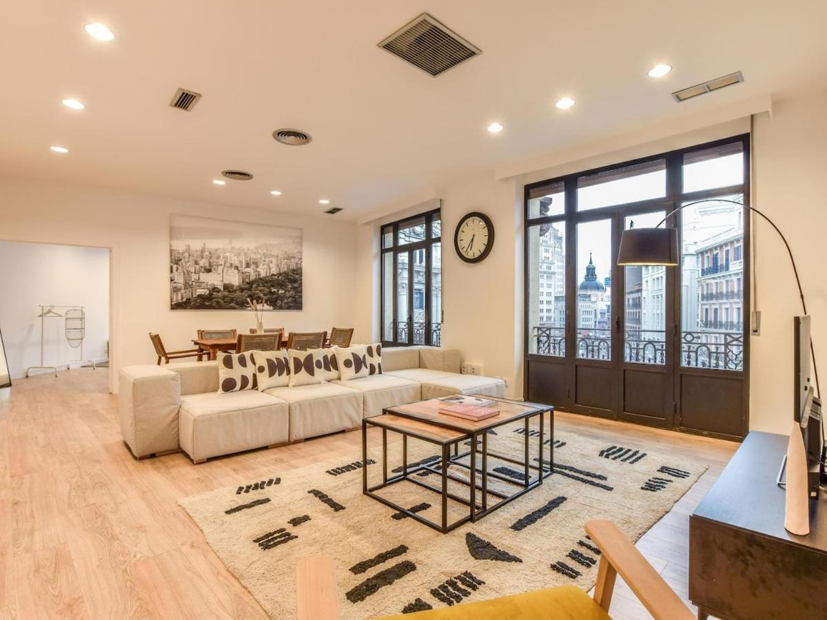Appartement Apartamento En Plaza De Canalejas à Madrid Extérieur photo