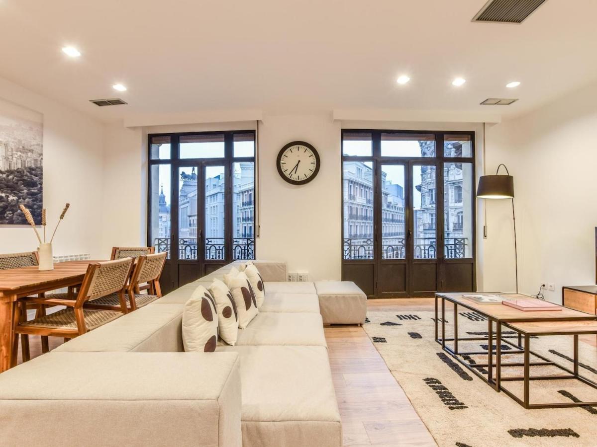 Appartement Apartamento En Plaza De Canalejas à Madrid Extérieur photo