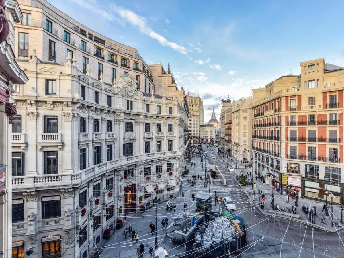 Appartement Apartamento En Plaza De Canalejas à Madrid Extérieur photo
